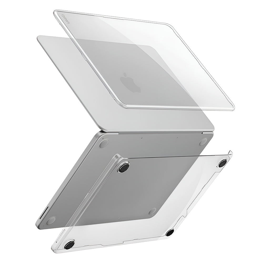 UNIQ Vero cover til Apple MacBook Neo 13 tommer, Transparent