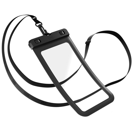 Universal Vandtæt Cover til Telefon max. 7 tommer, 3MK, Hydro, Sort