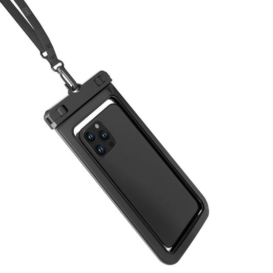 Universal Vandtæt Cover til Telefon max. 7 tommer, 3MK, Hydro, Sort