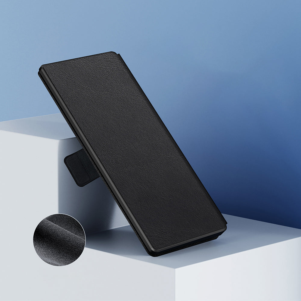 Universal taske med Bluetooth-tastatur til telefon, DUX DUCIS, sort