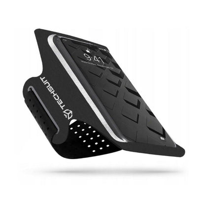 Universal Telefonetui max. 6,5 tommer, Techsuit, Sports TH10, Grå