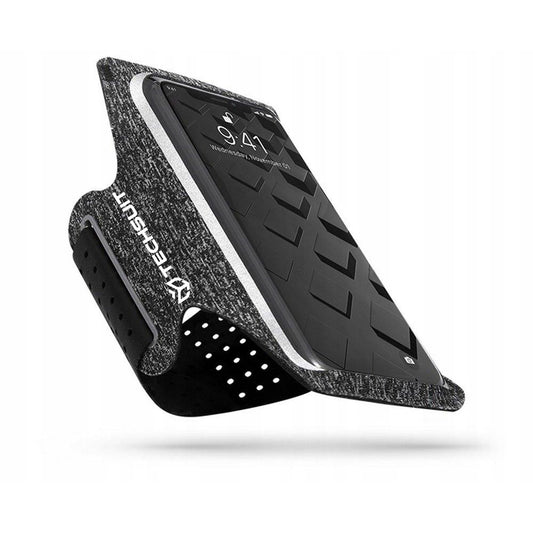 Universal Telefonetui max. 6,5 tommer, Techsuit, Sports TH10, Sort