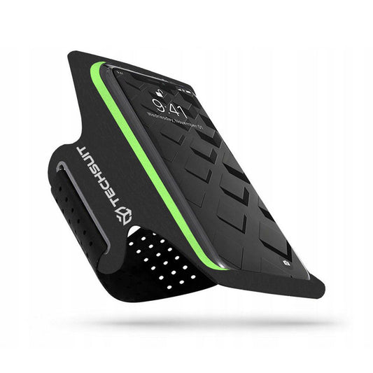 Universal telefonetui max. 6,5 tommer, Techsuit, Sports TH10, Grøn