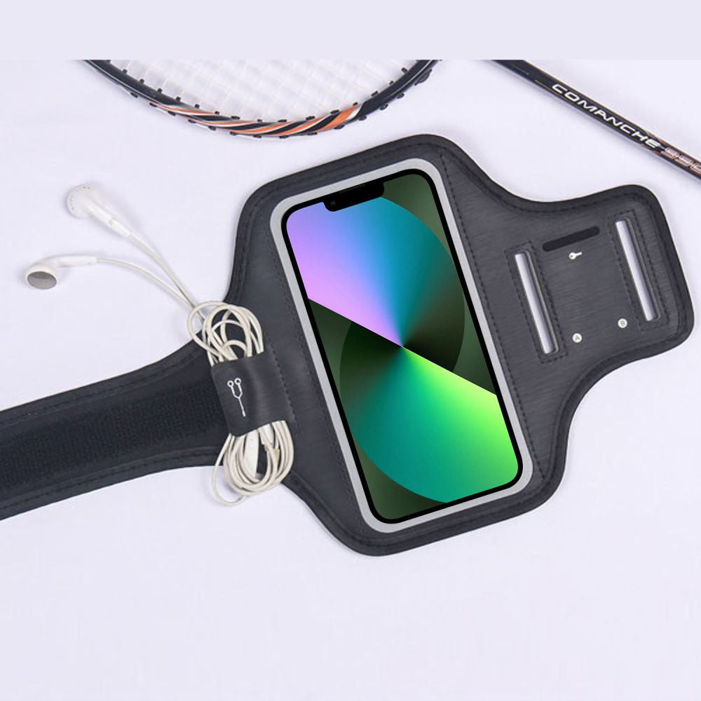 Universal telefonetui max. 6,8 tommer, Techsuit, Sports TH20, pink