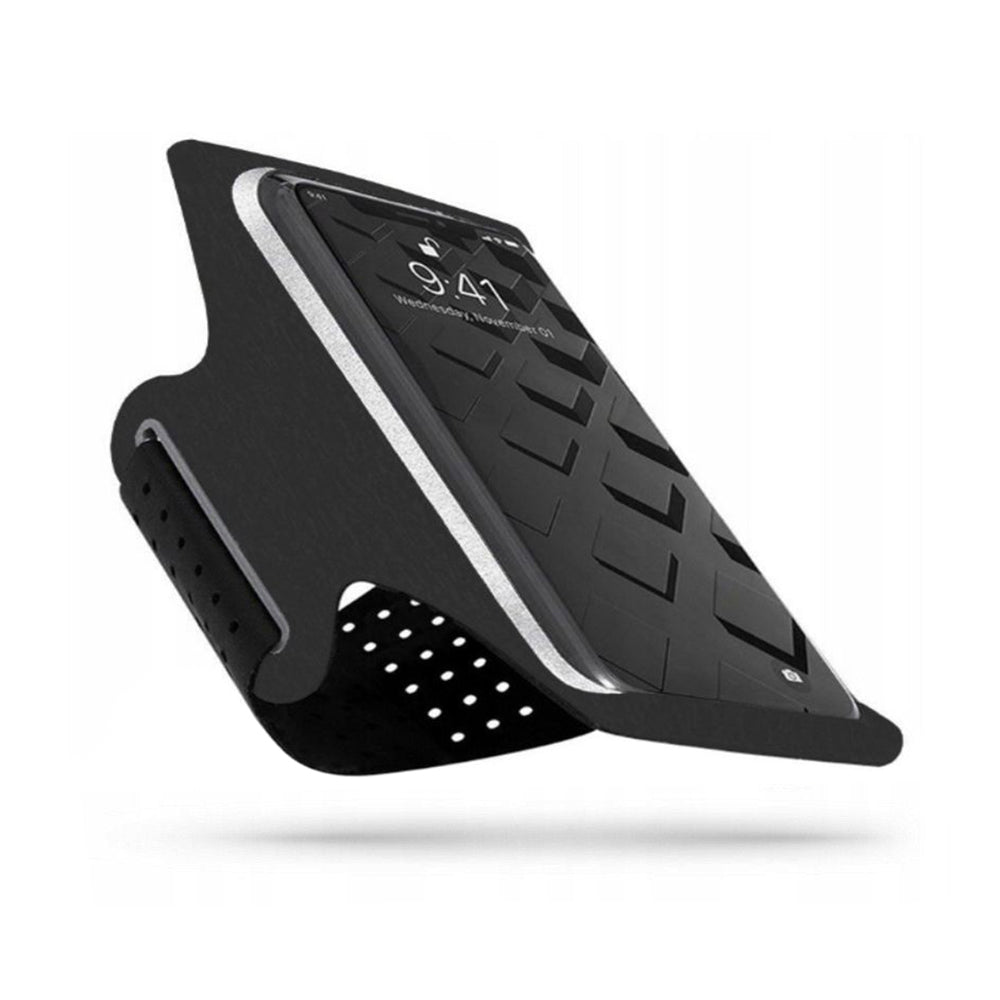 Universal telefonetui max. 7 tommer, Techsuit, Sports TH10, Sort