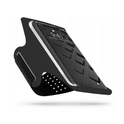 Universal telefonetui max. 7 tommer, Techsuit, Sports TH10, Sort