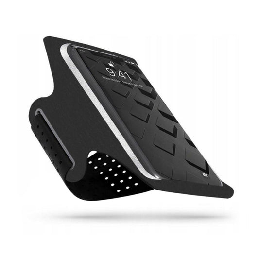 Universal telefonetui max. 7 tommer, Techsuit, Sports TH10, Sort