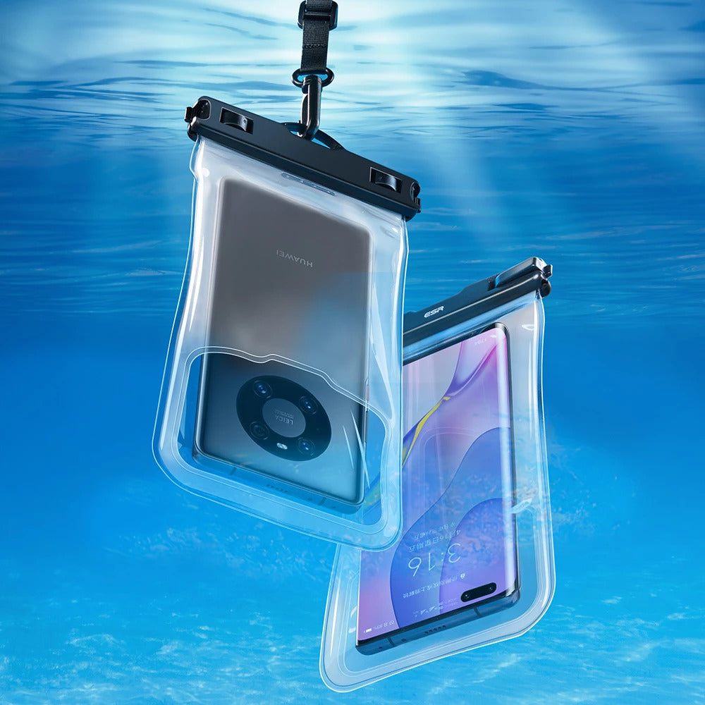 Universal Waterproof Case for Phone max. 6.5inch, ESR, Black