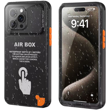 Universal Waterproof Case for Phone max. 6.7inch, ShellBox, AirBox, Black