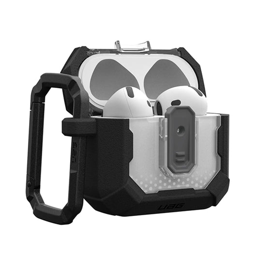 Urban Armor Gear Plasma-etui til Apple AirPods 4, Sort