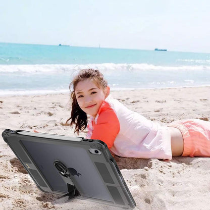 Vandtæt cover til Apple iPad Air (2022) / Air (2020), ShellBox, Sort