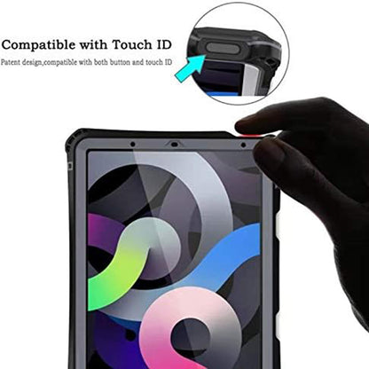 Vandtæt cover til Apple iPad Air (2022) / Air (2020), ShellBox, Sort