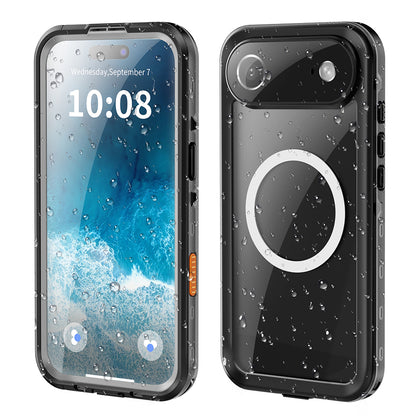 Vandtæt cover til Apple iPhone 17 Air, ShellBox, Sort