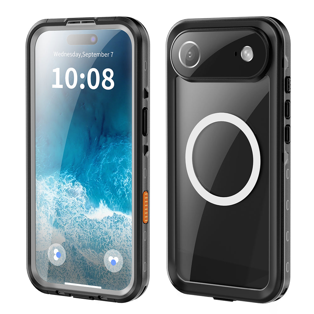 Vandtæt cover til Apple iPhone 17 Air, ShellBox, Sort