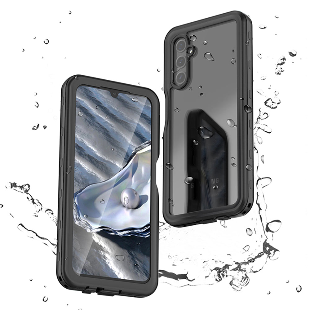 Vandtæt cover til Samsung Galaxy A17 4G / A17 5G, ShellBox, Sort