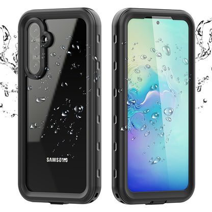 Vandtæt cover til Samsung Galaxy A54 A546, ShellBox, Sort