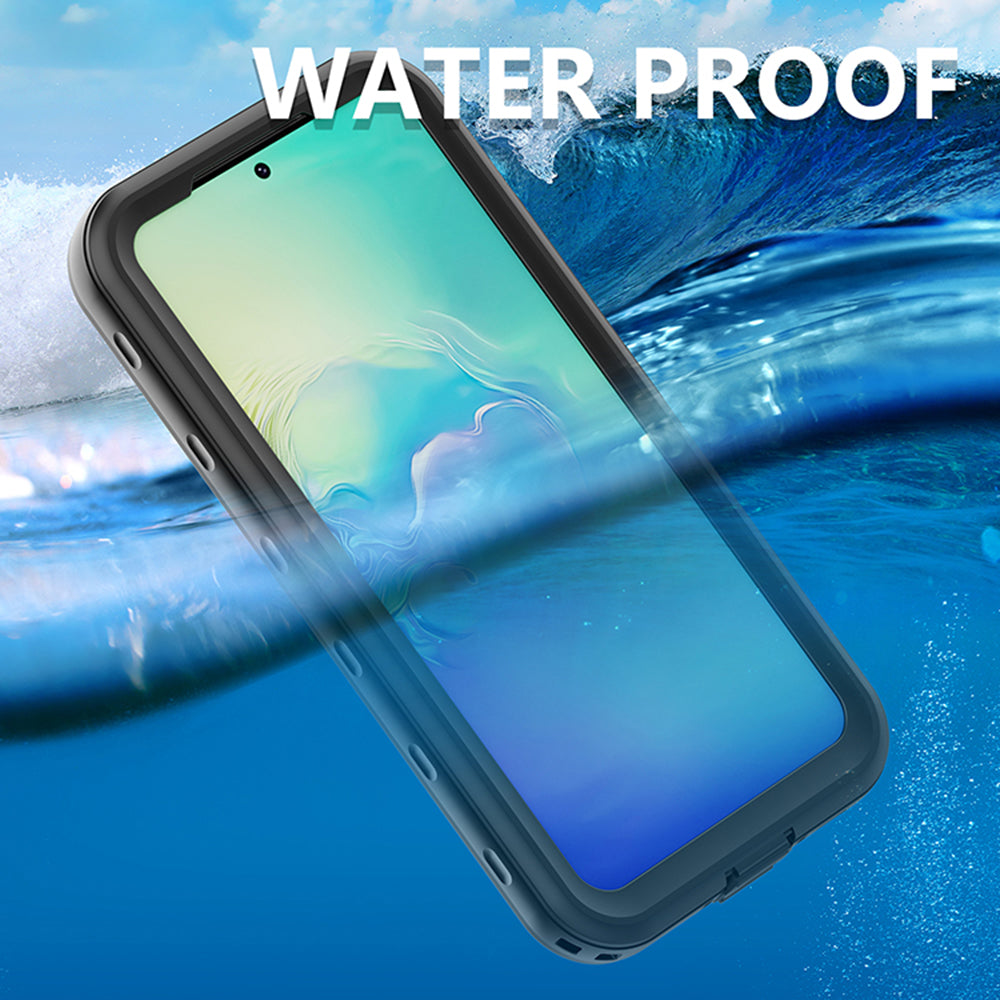 Vandtæt cover til Samsung Galaxy A54 A546, ShellBox, Sort