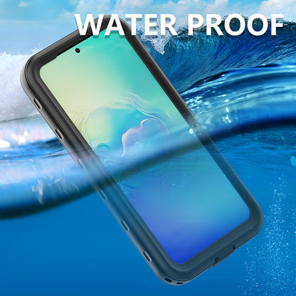 Vandtæt cover til Samsung Galaxy A54 A546, ShellBox, Sort