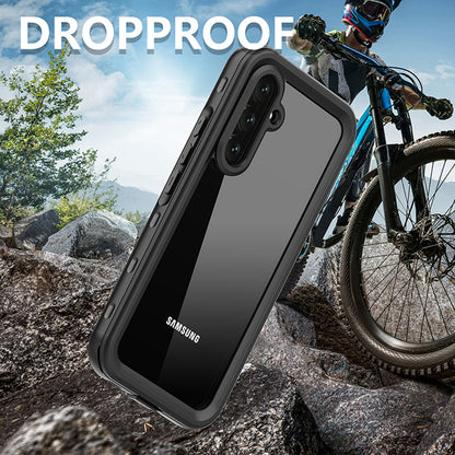 Vandtæt cover til Samsung Galaxy A54 A546, ShellBox, Sort