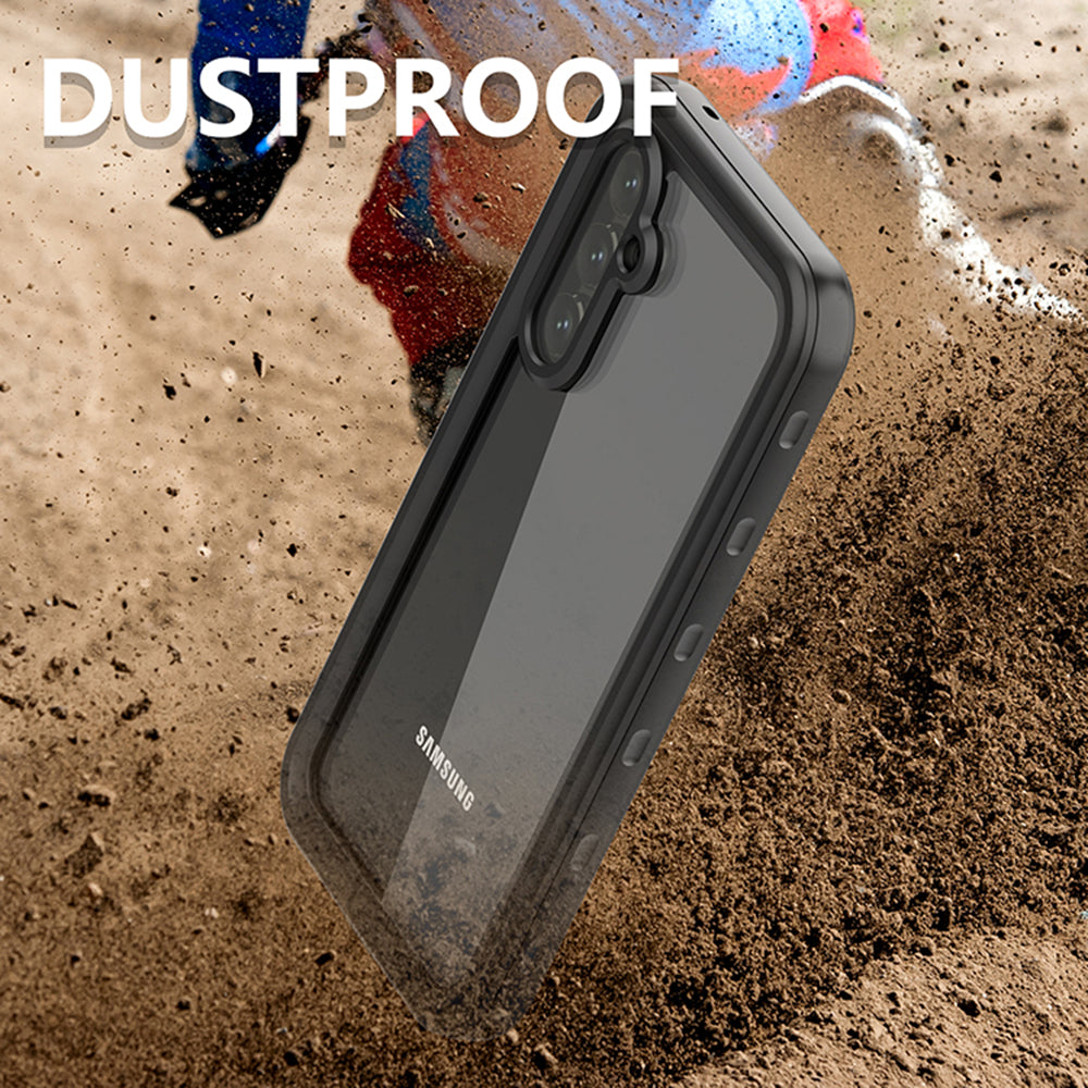 Vandtæt cover til Samsung Galaxy A54 A546, ShellBox, Sort