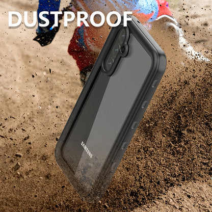 Vandtæt cover til Samsung Galaxy A54 A546, ShellBox, Sort