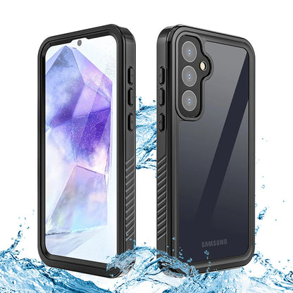 Vandtæt cover til Samsung Galaxy A55 5G A556, ShellBox, Sort