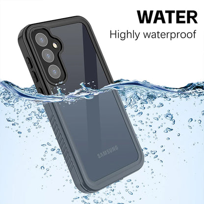 Vandtæt cover til Samsung Galaxy A55 5G A556, ShellBox, Sort
