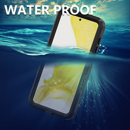 Vandtæt cover til Samsung Galaxy S23+ S916, ShellBox, Sort