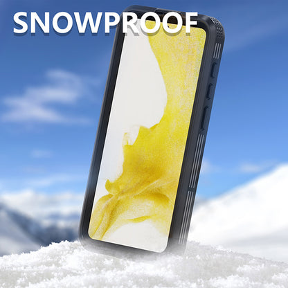 Vandtæt cover til Samsung Galaxy S23+ S916, ShellBox, Sort
