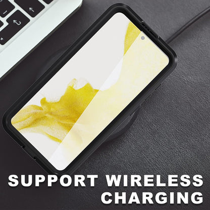 Vandtæt cover til Samsung Galaxy S23+ S916, ShellBox, Sort