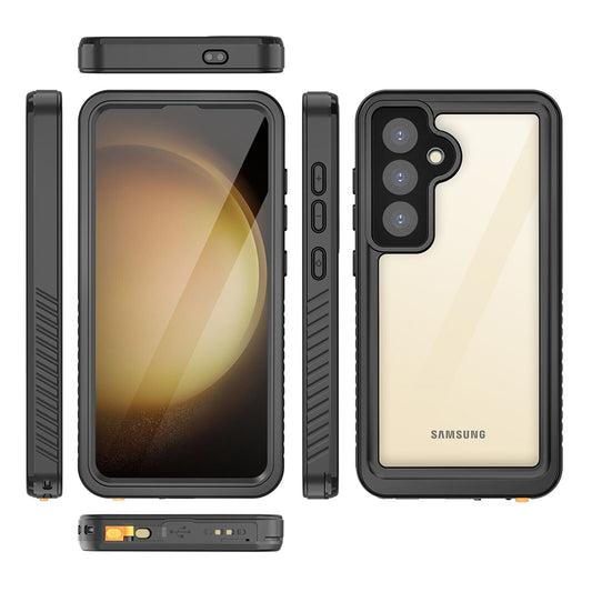 Vandtæt cover til Samsung Galaxy S24+ S926, ShellBox, Sort