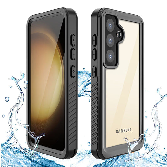 Vandtæt cover til Samsung Galaxy S24+ S926, ShellBox, Sort