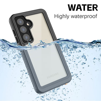 Waterproof Case for Samsung Galaxy S24+ S926, ShellBox, Black