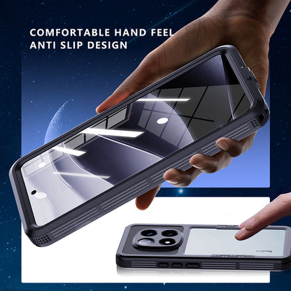 Vandtæt cover til Xiaomi Poco X7 / Redmi Note 14 Pro 5G, ShellBox, Sort