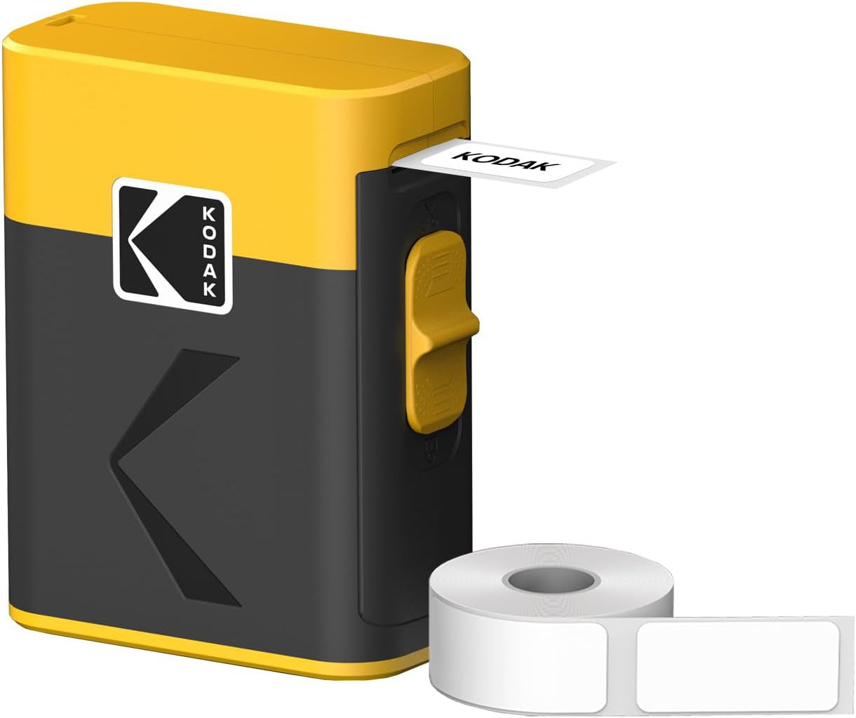 Bærbar Kodak Label Era-printer, gul