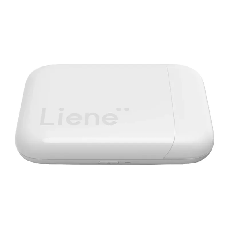 Bærbar fotoprinter Liene Pearl 2x3, hvid