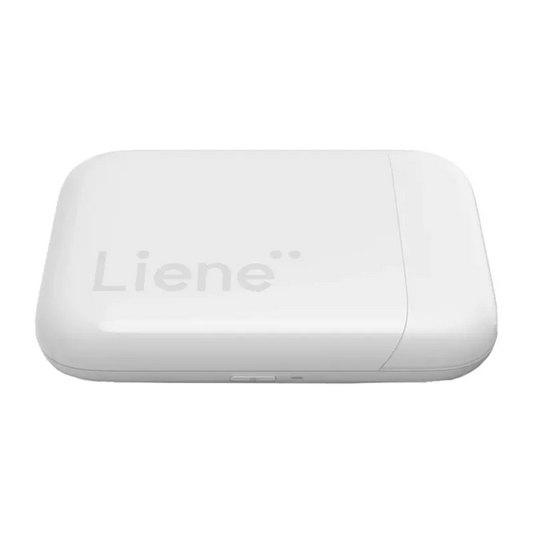 Bærbar fotoprinter Liene Pearl 2x3, hvid