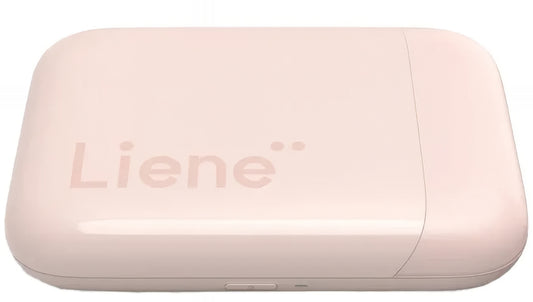 Bærbar fotoprinter Liene Pearl 2x3, pink