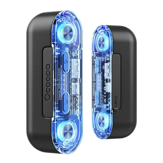 Ocoopa UT2s GamerPro Håndvarmer, Sort