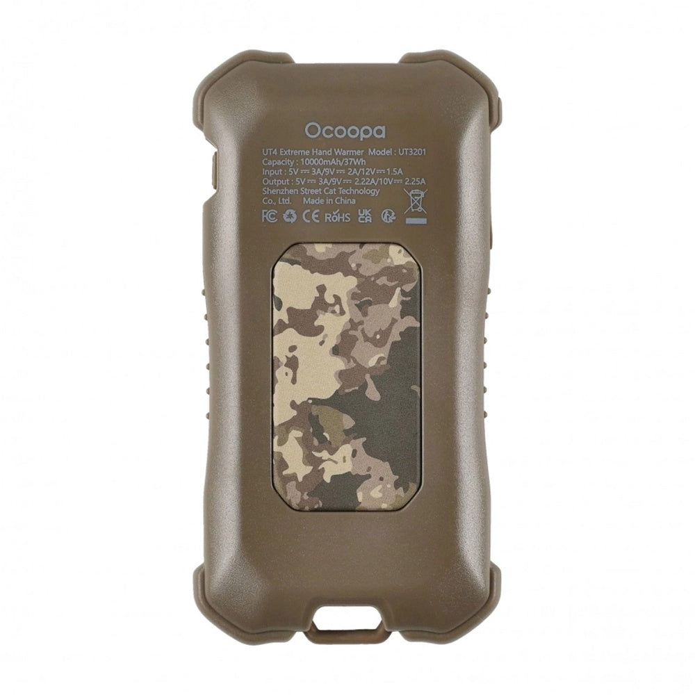 Ocoopa UT4 Extreme håndvarmer, camouflage