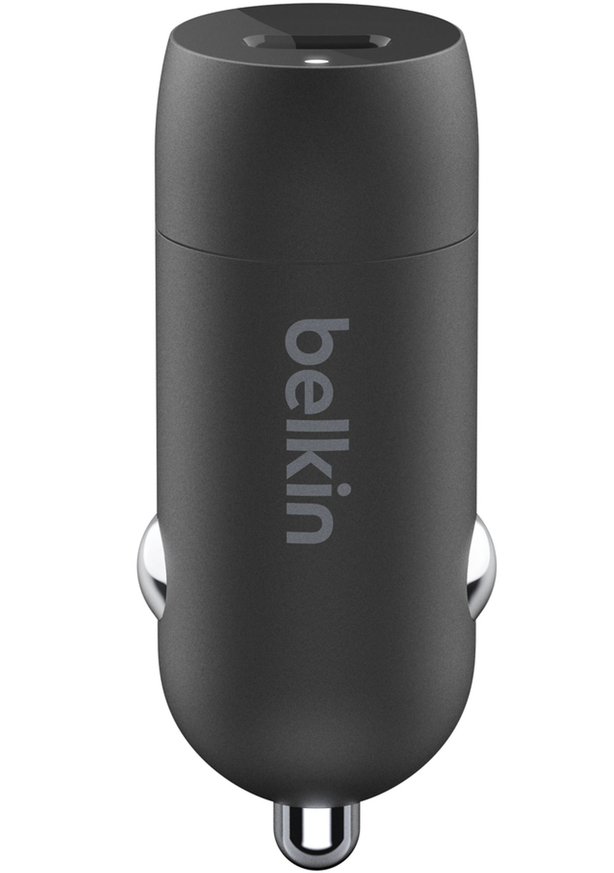 Belkin BoostCharge Biloplader, 30W, 3A, 1 x USB-C, Sort CCA004btBK