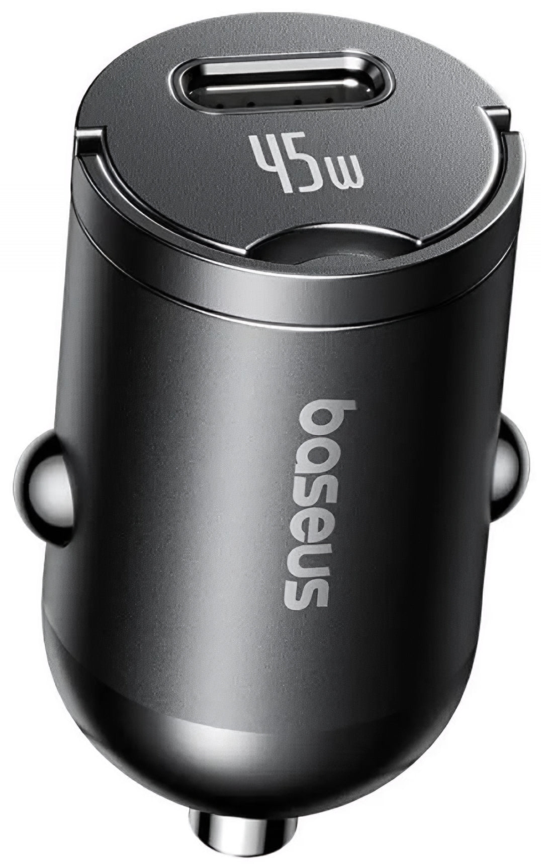 Biloplader med USB-C kabel Baseus PrimeTrip VP2, 45W, 3A, 1 x USB-C, Sort C0206800