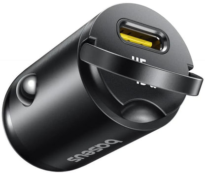 Biloplader med USB-C kabel Baseus PrimeTrip VP2, 45W, 3A, 1 x USB-C, Sort C0206800