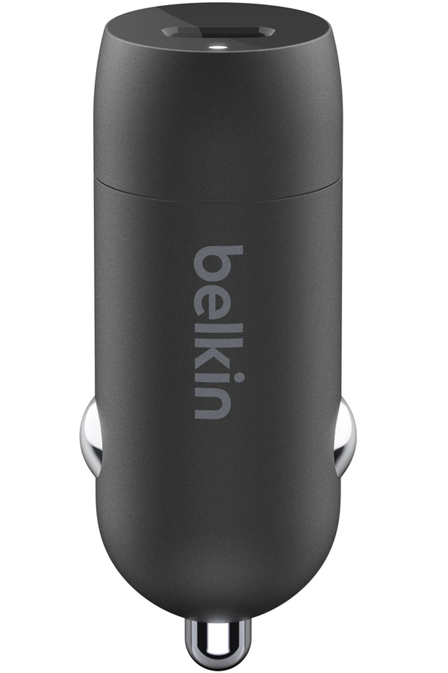 Biloplader med USB-C-kabel Belkin BoostCharge, 30W, 3A, 1 x USB-C, Sort CCA004bt1MBK-B6