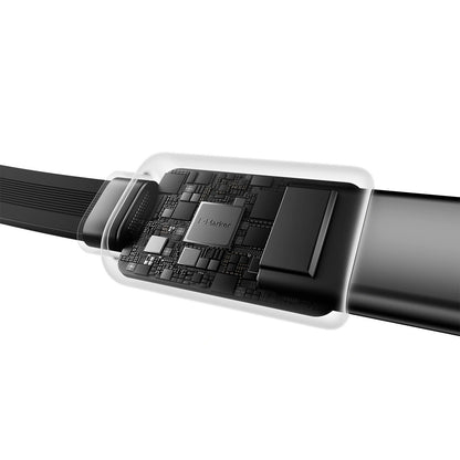 Biloplader med USB-C-kabel Cuktech CC903P Display, 100W, 5A, 1 x USB-A - 1 x USB-C, Grå