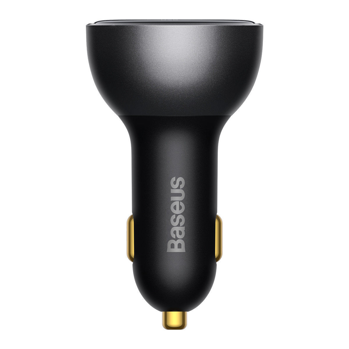 Biloplader med USB-C kabel fra Baseus, 140W, 5A, 1 x USB-A - 1 x USB-C, Sort CGZX070001