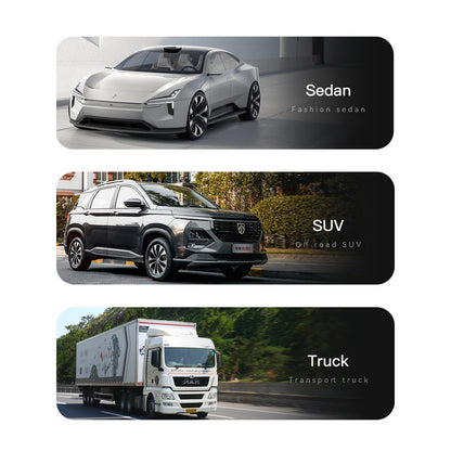 Biloplader med Lightning-kabel Yesido Y57, 50W, 3A, 1 x USB-A - 1 x USB-C, Sort