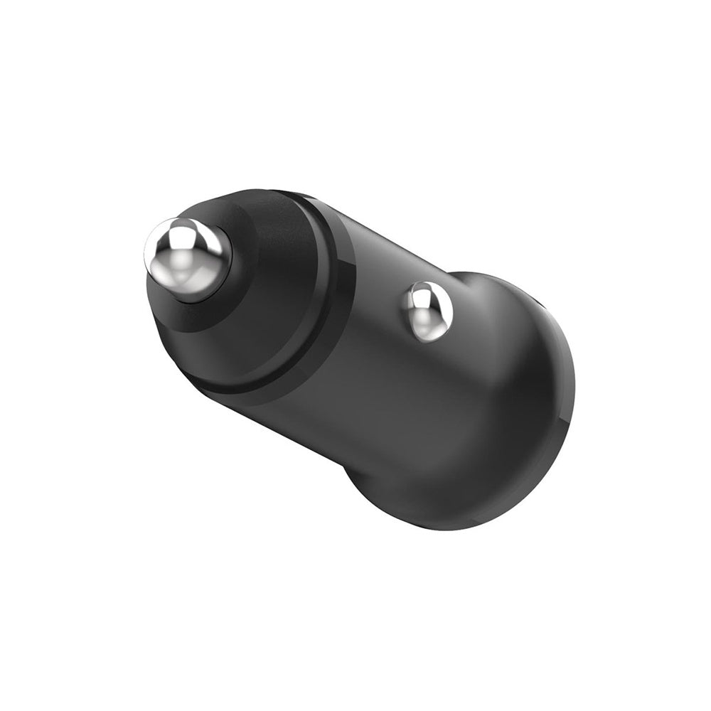 Biloplader Fixed, 15.5W, 3A, 2 x USB-A, Sort