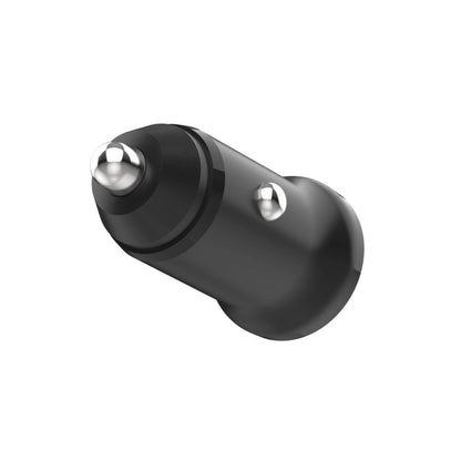 Biloplader Fixed, 20W, 3A, 1 x USB-C, Sort