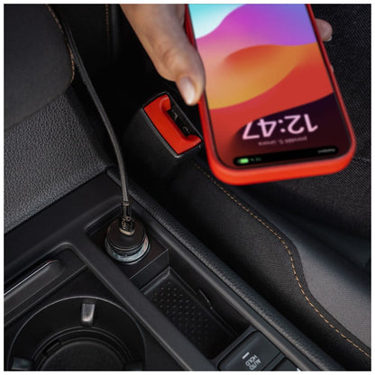 Biloplader Fixed, 30W, 3A, 1 x USB-C, Sort